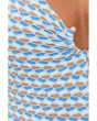 Mala Ring Front Halter One-Piece