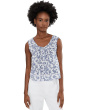 Leah Top - 60's Cambric (No Embroidery)