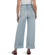 Gwen High-Rise Wide Leg Roll-Up 5 Pockets