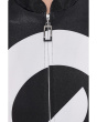 Vision Print Abstract Circle Sleeveless