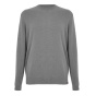 Jack and Jones Мужской свитер из кашемировой смеси свободного кроя Brooks Crew Sweatshirt
