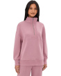Molly Half Zip Longline Sweat