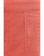 Mid-Rise Trouser Shorts with Elastic Back Waistband