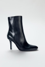 Zara КОЖАНЫЕ САПОГИ НА КАБЛУКЕ 495680030-800-35