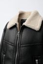 Zara КУРТКА DOUBLEFACE ИЗ ИСКУССТВЕННОЙ КОЖИ С ИМИТАЦИЕЙ ОВЧИНЫ 500273239-800-24