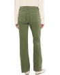 Stella High-Rise Fab Ab Flare Front Pin Tuck in Dill