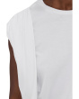 Relaxed Short Sleeve Drape Top