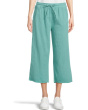 Ribbed Waist Midi Pants