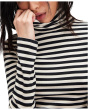 We The Free Good Good Stripe Turtleneck