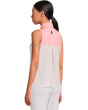 Dotted Up Print Sleeveless Polo