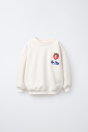 Zara ТОЛСТОВКА С ВЫШИВКОЙ ИСТОРИЯ ИГРУШЕК ДИСНЕЙ ПИКСАР Вэй?