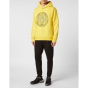 PLEIN SPORT Тигр с капюшоном