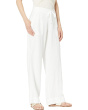 Linen Wide-Leg Pants