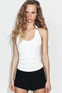 Zara МИНИ-ШОРТЫ С ЗАВЫШЕННОЙ ТАЛИЕЙ 525194904-800-1