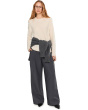 Boiled Cashmere Crew Sweater