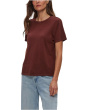 Becca Short Sleeve Crew Neck Tee