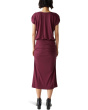 Pippa Gathered Empire Midi Dress