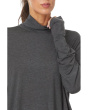 Long Sleeve Turtleneck Easy Fit Top