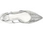 Agnes Bunched Toe Slingback Flat Mules