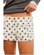 Ana Printed Micro Shorts