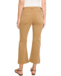 Hannah Mid-Rise Crop Flare Hugger Jean 25 1/2"