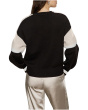 Sporty Stripe Crewneck