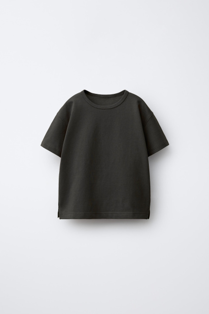 Zara ПРОСТАЯ футболка 499763244-898-18