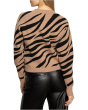 Zebra Cardi