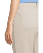 Petite Organic Cotton Stretch Corduroy High Waisted Straight Ankle Jean