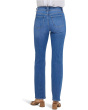 Straight Front Welt Patch Pockets in Blue Paradise