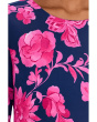 Bell Sleeve Short Dress