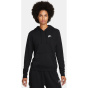 NIKE Женская толстовка с капюшоном W NSW CLUB FLC STD PO HDY