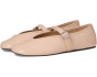 Sculpted C Crinkle Patent Leather Soft Mary Jane