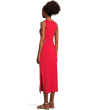 Around The World Front Twist Dress