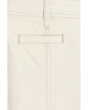 Petite Teresa Wide Leg Ankle Front Seam Jeans