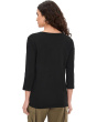 3/4 Sleeve Crew Neck Favorite Tee