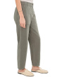 Garment Dyed Utility Cotton Tapered Ankle Pants