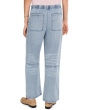 Lounge Denim Straight Pants