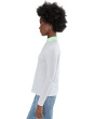 Sunsense Gradient Stripe Long Sleeve Quarter Zip