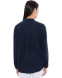 Ava Gauze Button Down