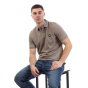 Weekend Offender Рубашка поло с клетчатым воротником Nicks