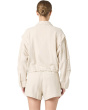 Oyster Bar Linen Utility Jacket