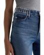 Rian Super High Rise Straight Jeans in Angeleno