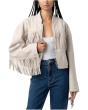 Own It Fringe Bomber Jacket