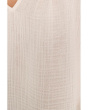 Kali 3/4 Sleeve Ruffle Neck