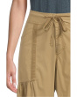 Willow Wide-Leg Pants in Stretch Poplin