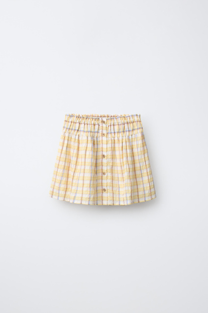 Zara ЮБКА В КЛЕТКУ 508012706-300-7