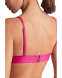 Beach Club Solids Triangle V-Neck Bikini Top