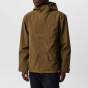 Firetrap Мужская водонепроницаемая куртка DWR с капюшоном и длинным рукавом
