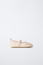 Zara БАЛЕРИНА ИЗ ОРГАНЗЫ С ЦВЕТАМИ 502981518-050-19